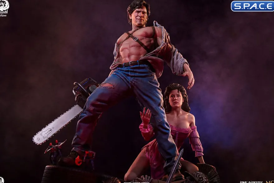 Ash Statue - Deluxe Version