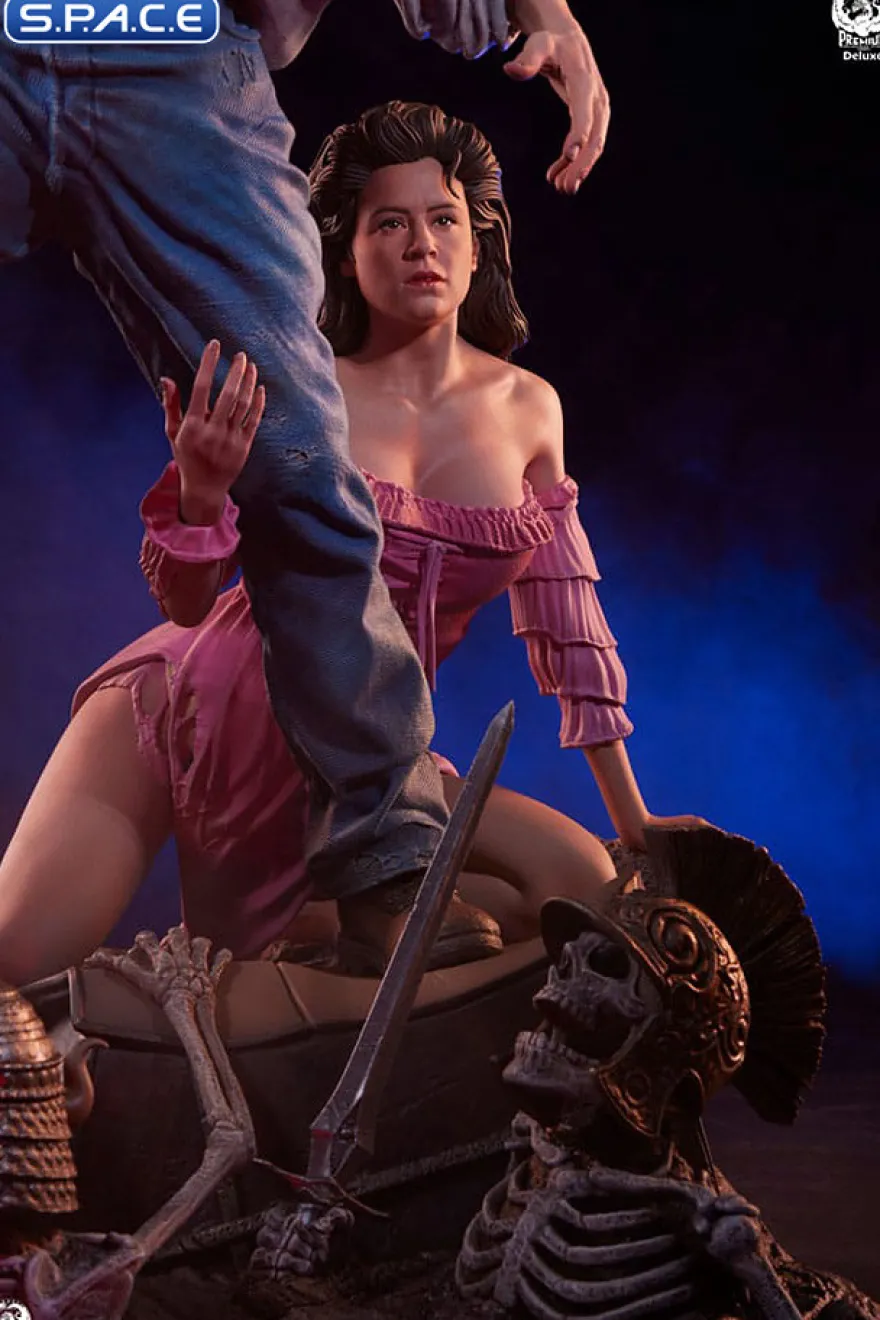 Ash Statue - Deluxe Version