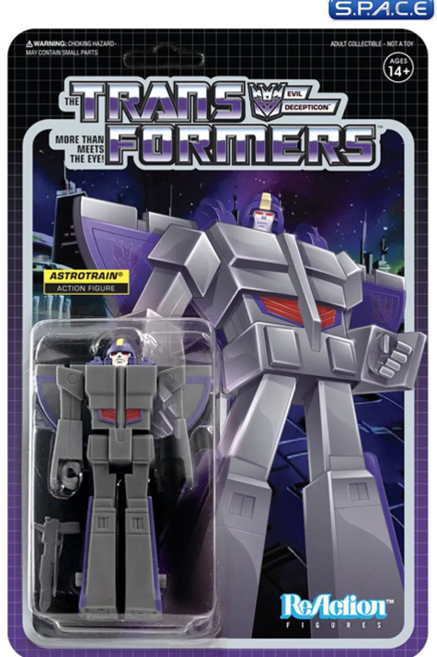 Astrotrain ReAction Figure