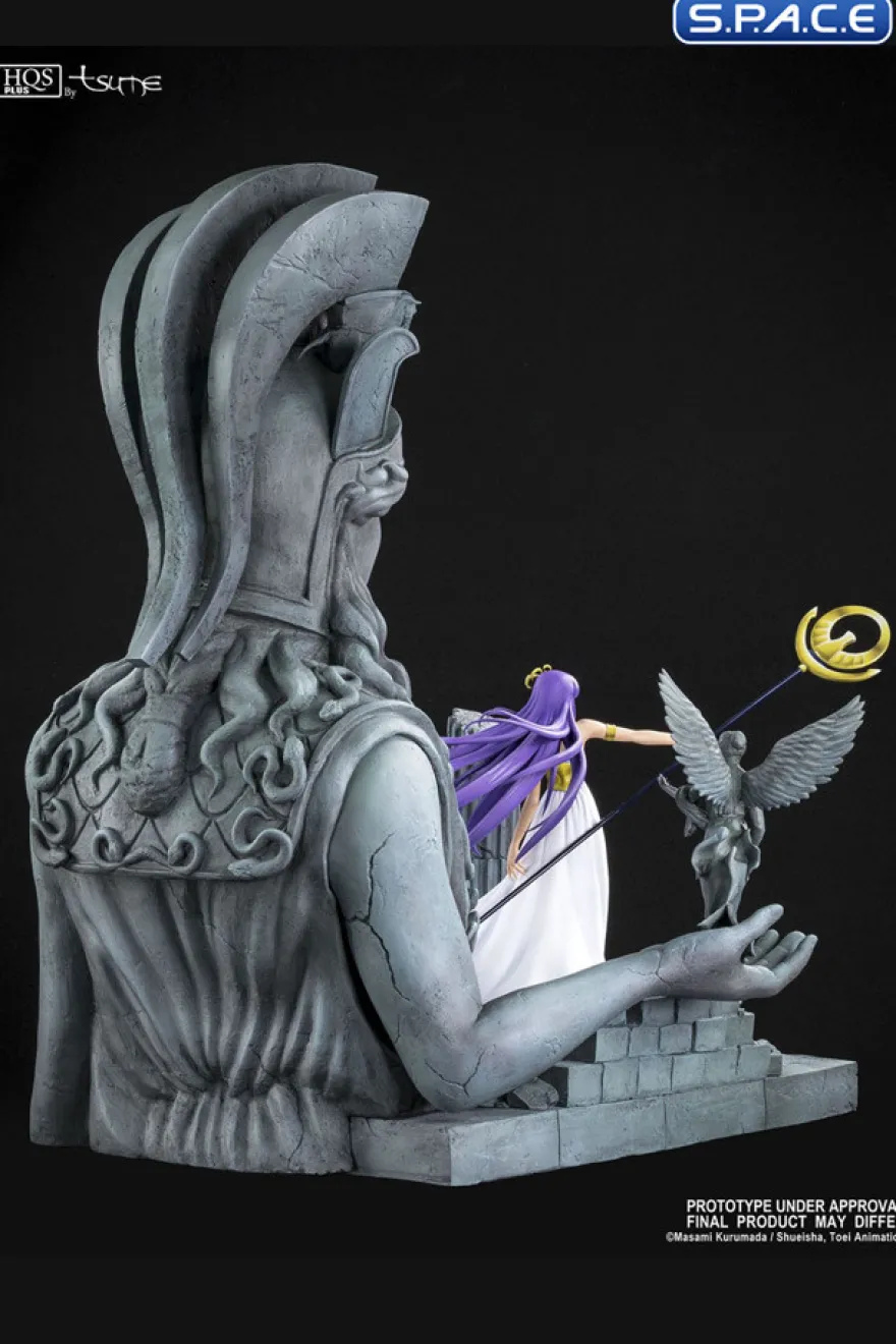 Athena HQS Statue