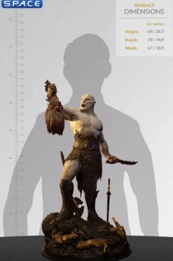 Azog the Defiler QS Statue