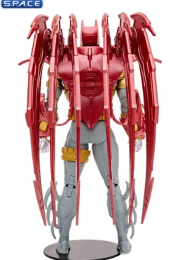 Azrael Batman Armor from Batman: Knightsend