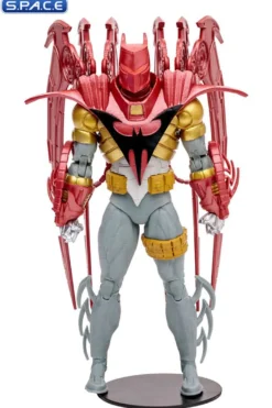 Azrael Batman Armor from Batman: Knightsend