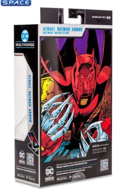 Azrael Batman Armor from Batman: Knightsend