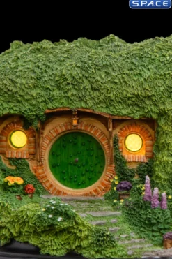 Bag End Hobbit Hole - Illuminated Version (Lord of the Rings)