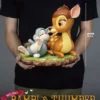 Bambi & Thumper Master Craft Statue