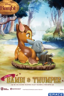 Bambi & Thumper Master Craft Statue