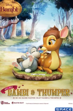 Bambi & Thumper Master Craft Statue