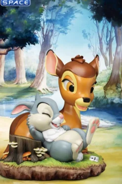 Bambi & Thumper Master Craft Statue