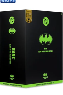 Bane Megafig Gold Label Collection - Glow in the Dark Version