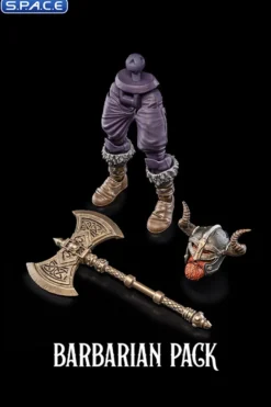 Barbarian Character Pack