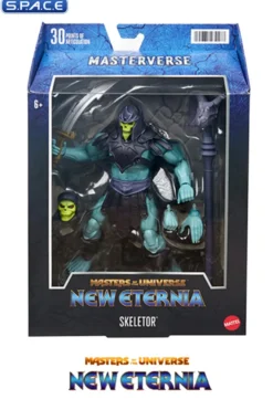 Barbarian Skeletor from New Eternia