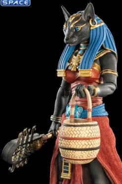 Bastet »Gods of Ancient Egypt« - black & red