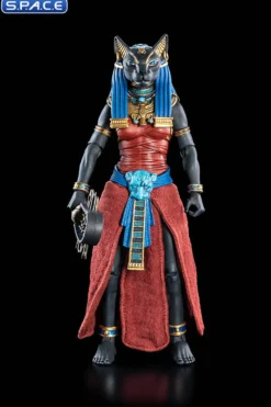 Bastet »Gods of Ancient Egypt« - black & red
