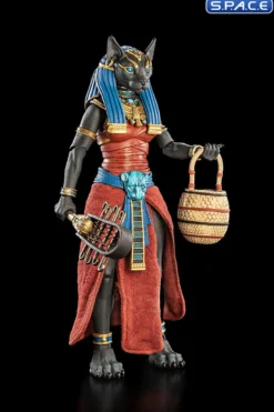 Bastet »Gods of Ancient Egypt« - black & red