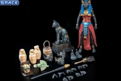 Bastet »Gods of Ancient Egypt« - black & red
