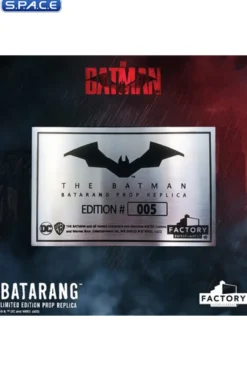 1:1 Batarang Life-Size Prop Replica