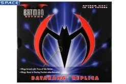 1:1 Batarang Life-Size Replica - Red Version