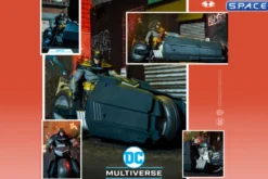 Batcycle from Batman: Curse of the White Knight