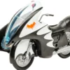 Batcycle with Side Car from Batman Classic TV Series