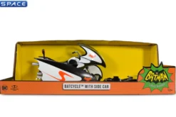 Batcycle with Side Car from Batman Classic TV Series