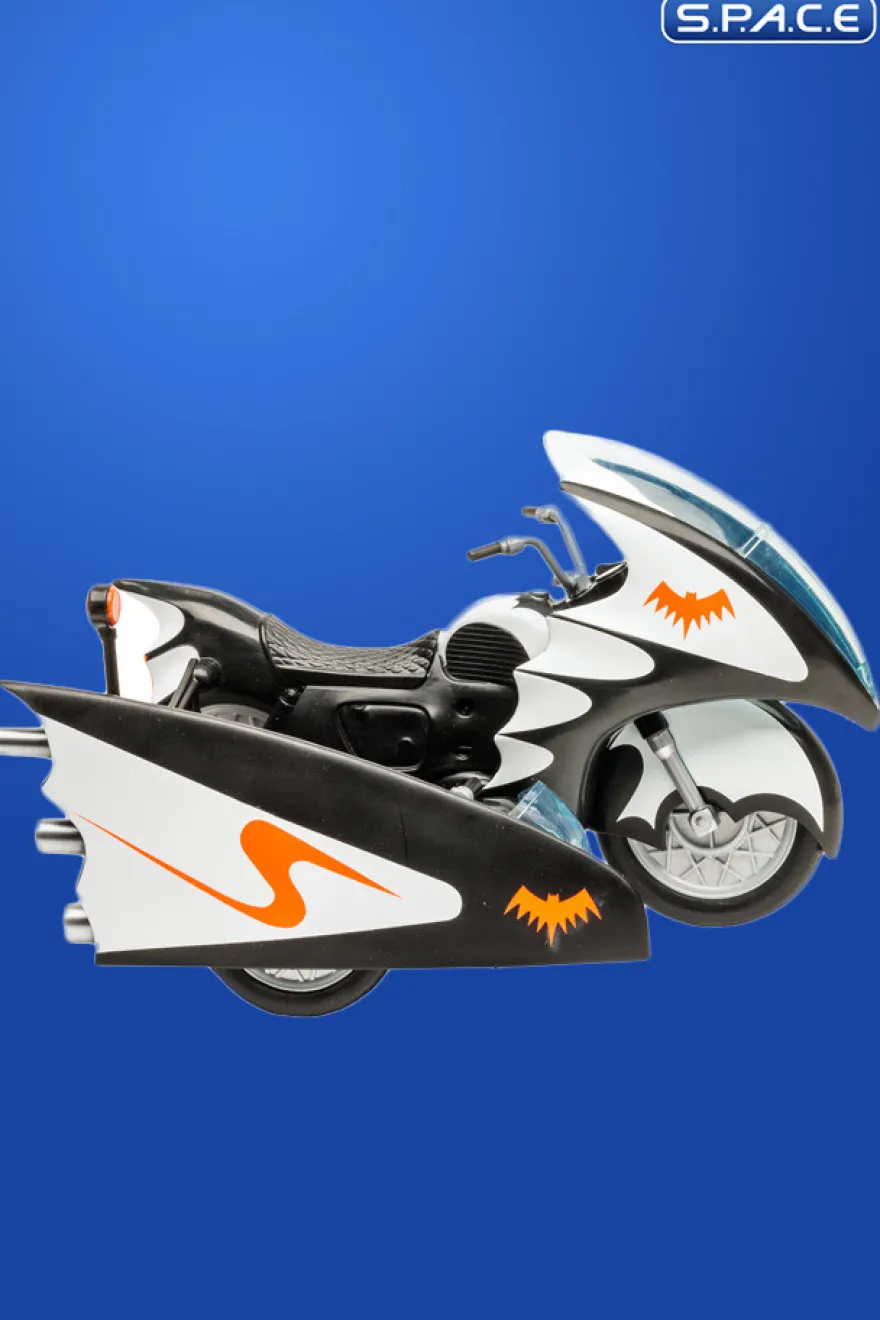 Batcycle with Side Car from Batman Classic TV Series
