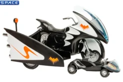 Batcycle with Side Car from Batman Classic TV Series