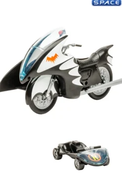Batcycle with Side Car from Batman Classic TV Series