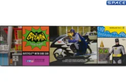 Batcycle with Side Car from Batman Classic TV Series