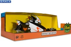 Batcycle with Side Car from Batman Classic TV Series