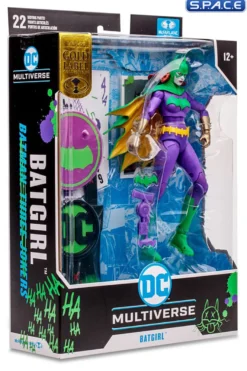 Batgirl »Jokerized« from Batman: Three Jokers Gold Label Collection