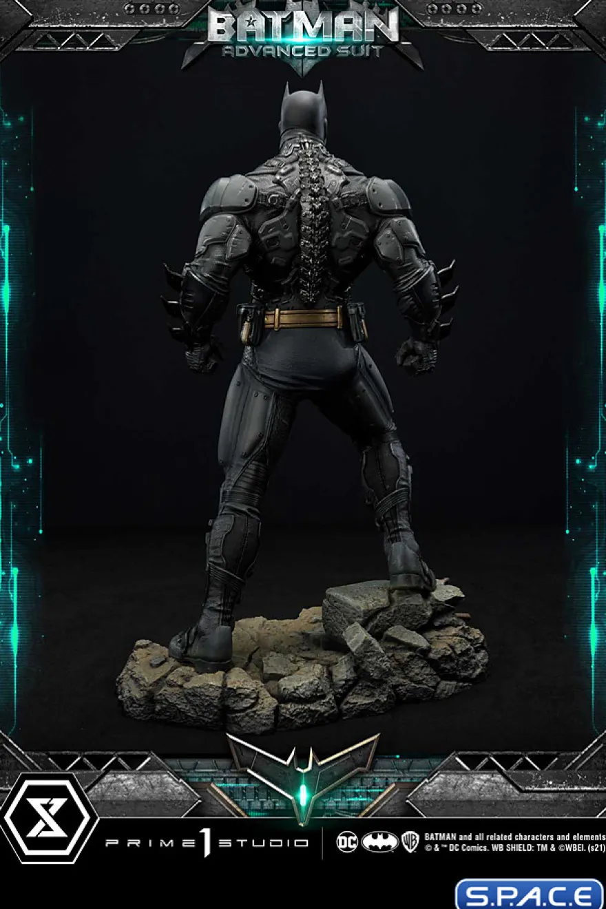 Batman Advanced Suit by Josh Nizzi Ultimate Museum Masterline Statue