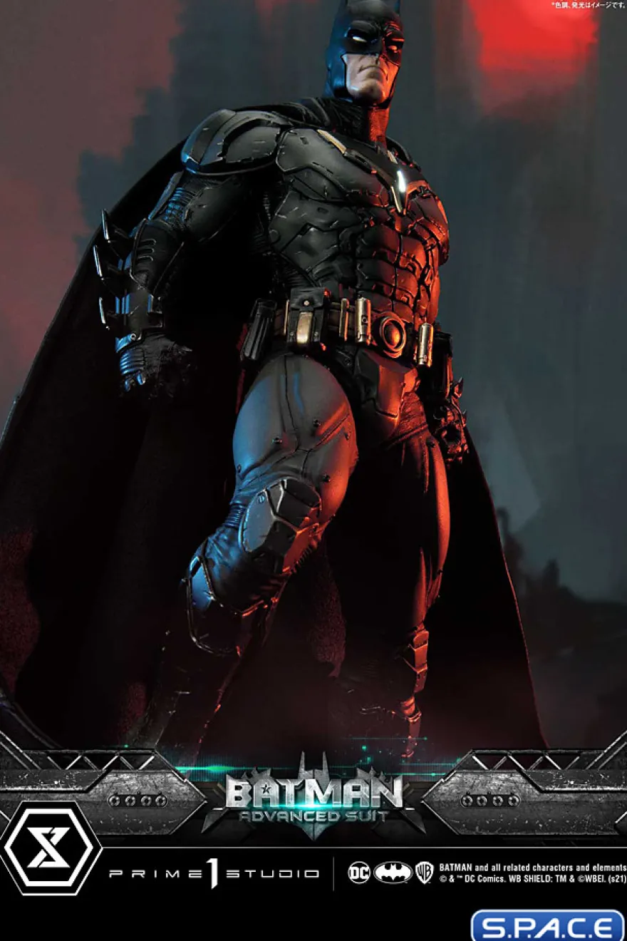 Batman Advanced Suit by Josh Nizzi Ultimate Museum Masterline Statue