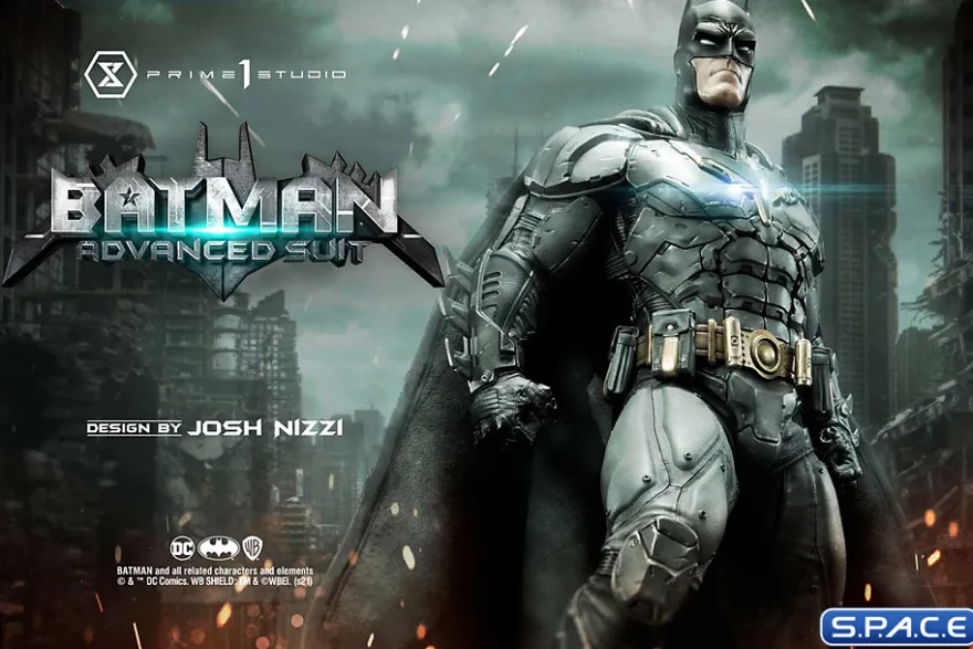 Batman Advanced Suit by Josh Nizzi Ultimate Museum Masterline Statue