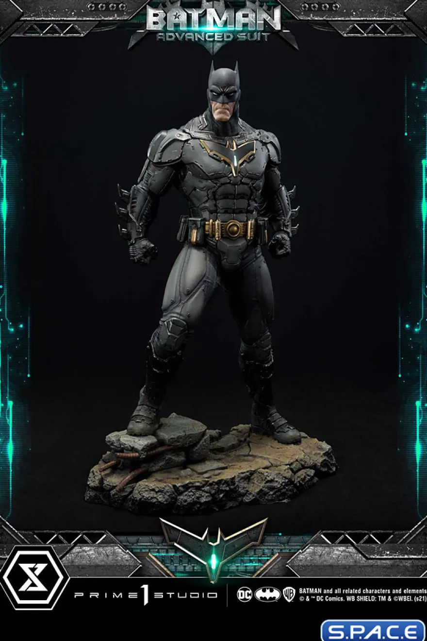 Batman Advanced Suit by Josh Nizzi Ultimate Museum Masterline Statue