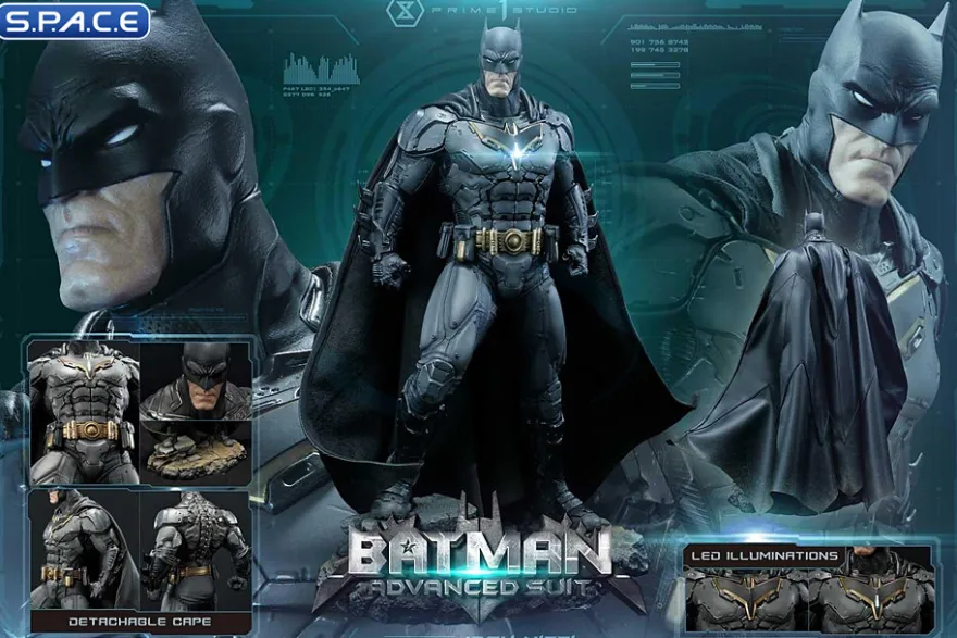 Batman Advanced Suit by Josh Nizzi Ultimate Museum Masterline Statue