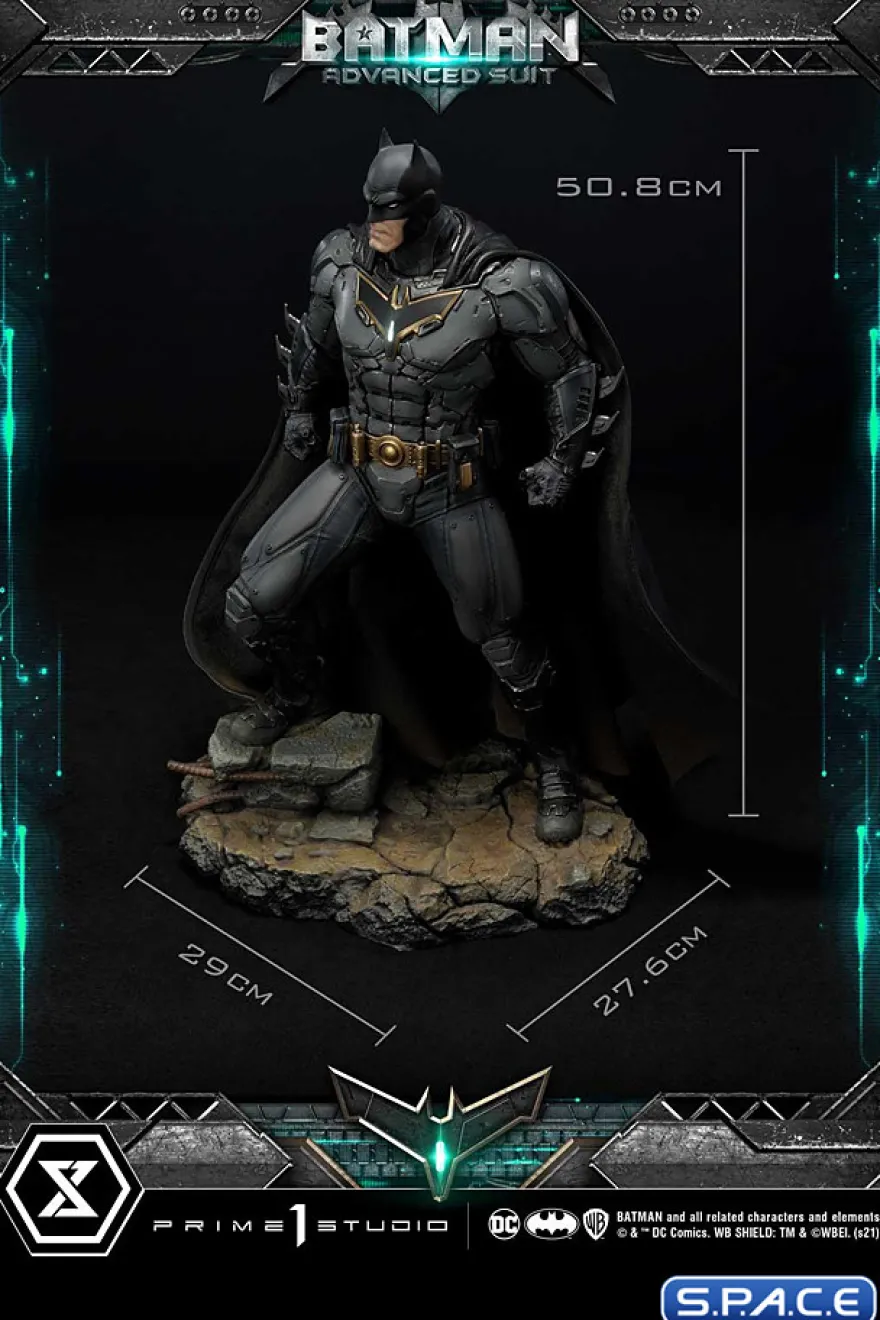 Batman Advanced Suit by Josh Nizzi Ultimate Museum Masterline Statue