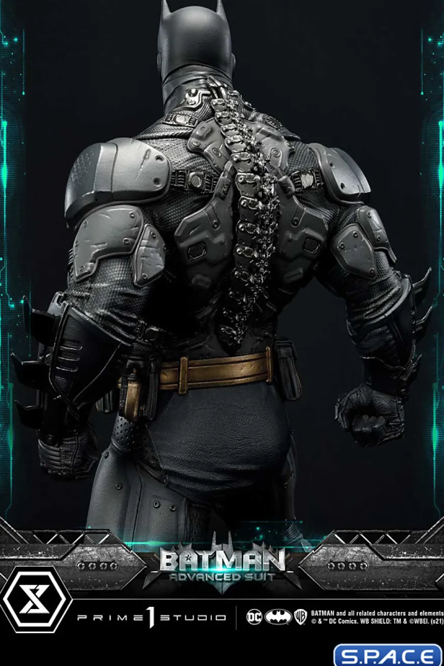 Batman Advanced Suit by Josh Nizzi Ultimate Museum Masterline Statue