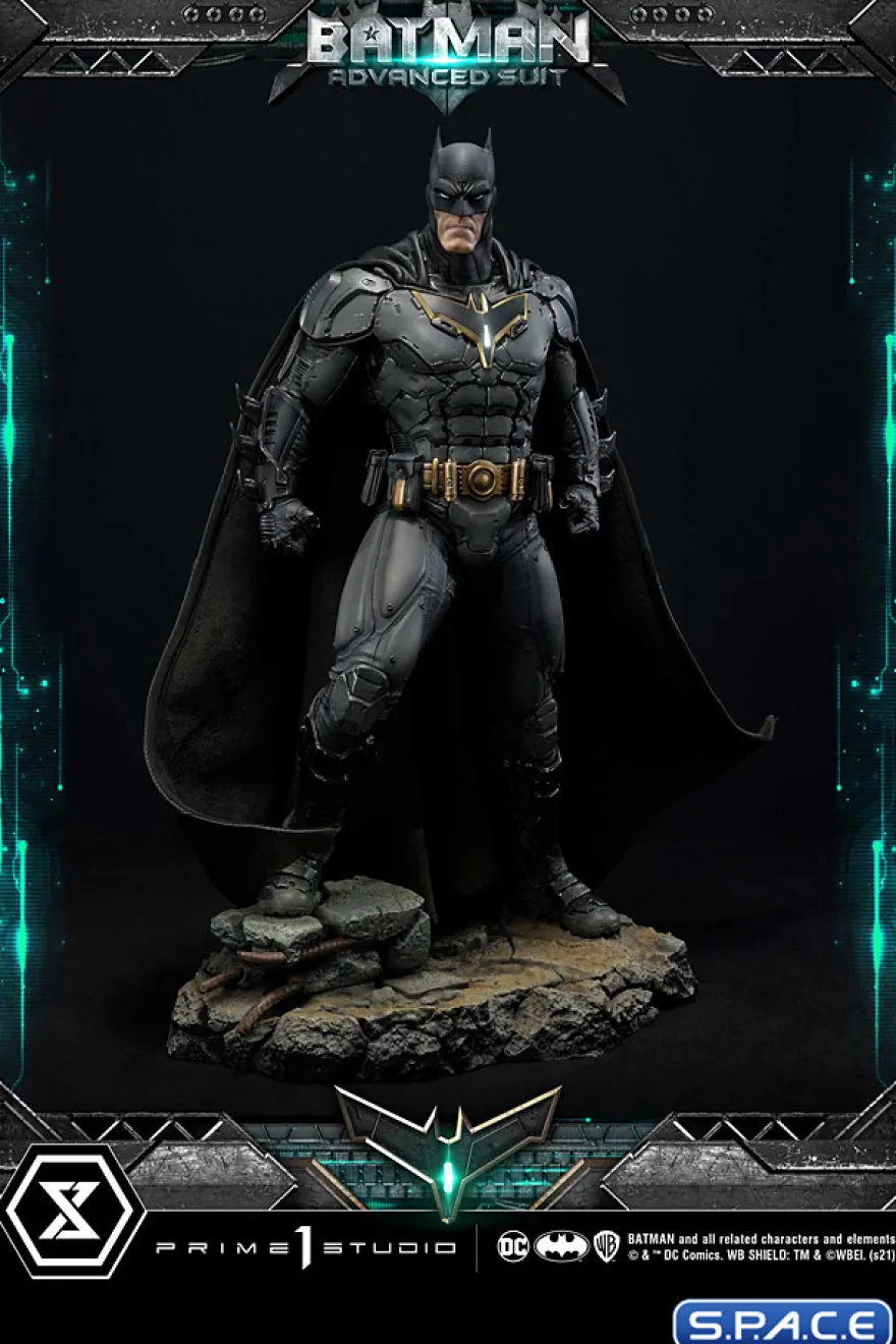 Batman Advanced Suit by Josh Nizzi Ultimate Museum Masterline Statue