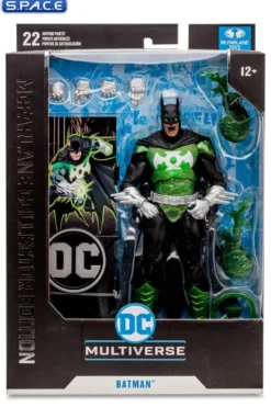 Batman as Green Lantern McFarlane Collector Edition
