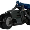 Batman & Batcycle from The Flash
