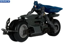 Batman & Batcycle from The Flash