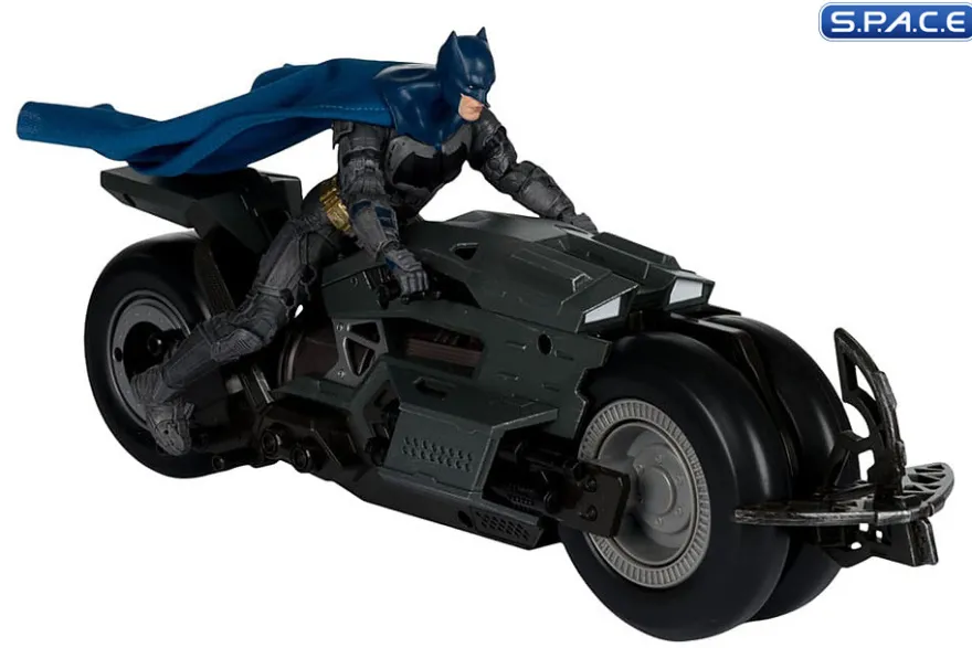 Batman & Batcycle from The Flash
