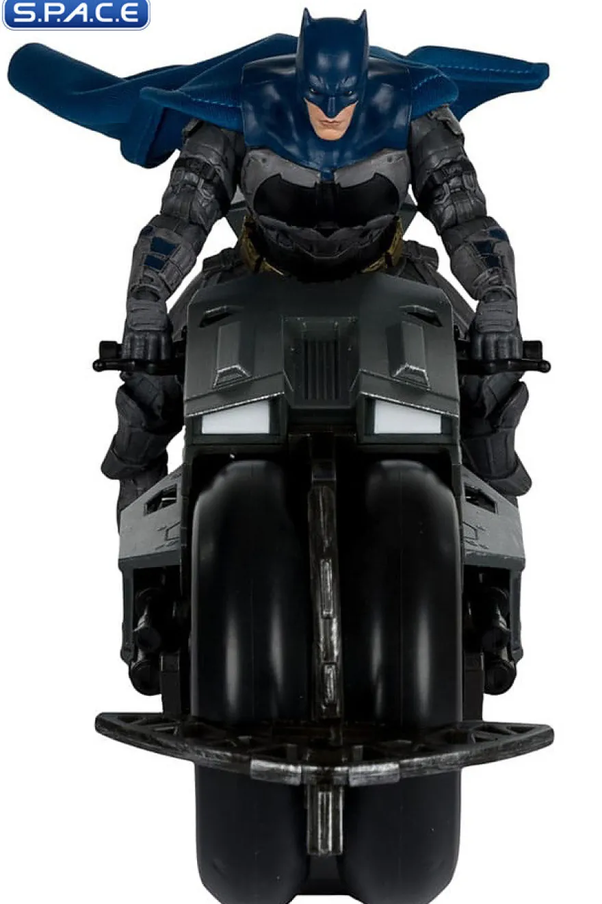 Batman & Batcycle from The Flash