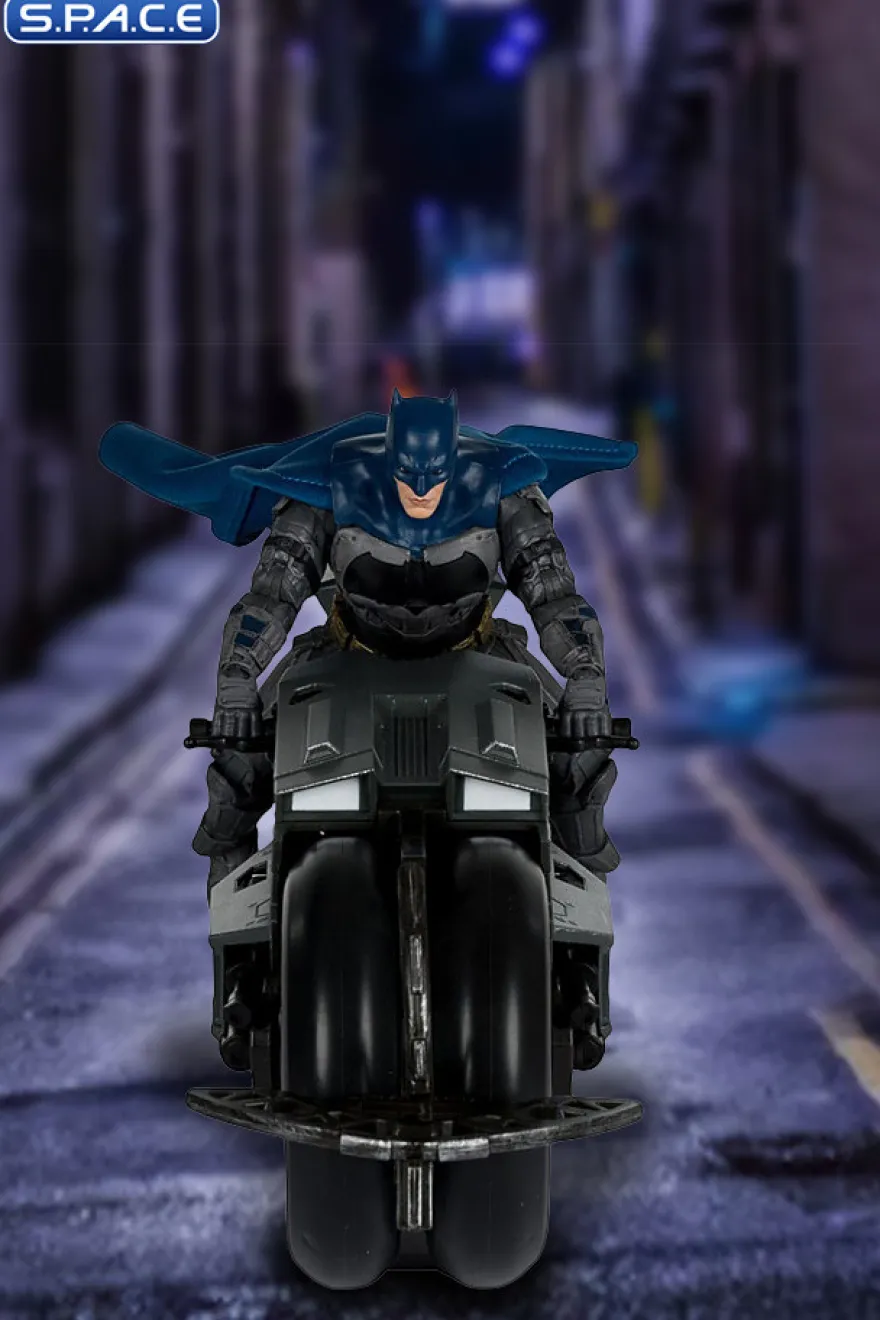 Batman & Batcycle from The Flash