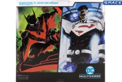 Batman Beyond vs. Justice Lord Superman from Batman Beyond 2.0 2-Pack