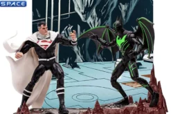 Batman Beyond vs. Justice Lord Superman from Batman Beyond 2.0 2-Pack