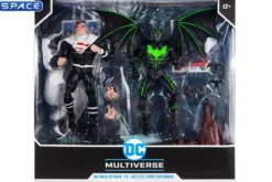 Batman Beyond vs. Justice Lord Superman from Batman Beyond 2.0 2-Pack