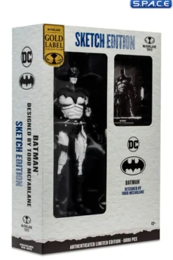 Batman by Todd McFarlane Gold Label Collection