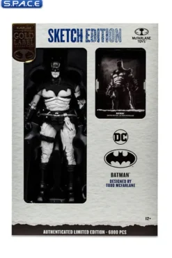 Batman by Todd McFarlane Gold Label Collection